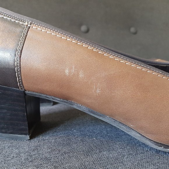 Brown Ara Pumps / High Heels - Picture 5 of 5